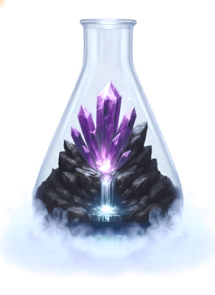 The Underground Lab Flask (Kristall)