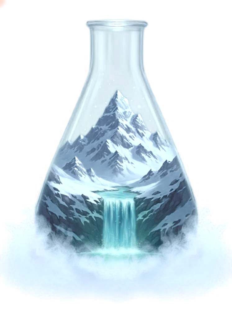 Mountain Lab Flask (Gletscher)